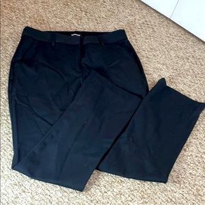 Express Boot cut pants